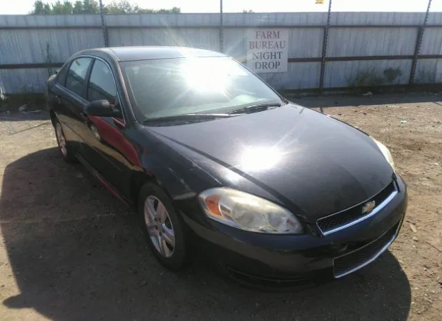 CHEVROLET IMPALA 2011 2g1wf5ek2b1317116