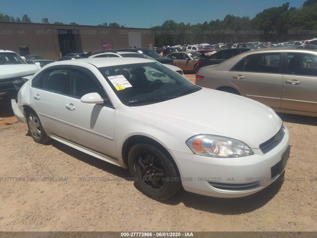 CHEVROLET IMPALA 2011 2g1wf5ek2b1323319