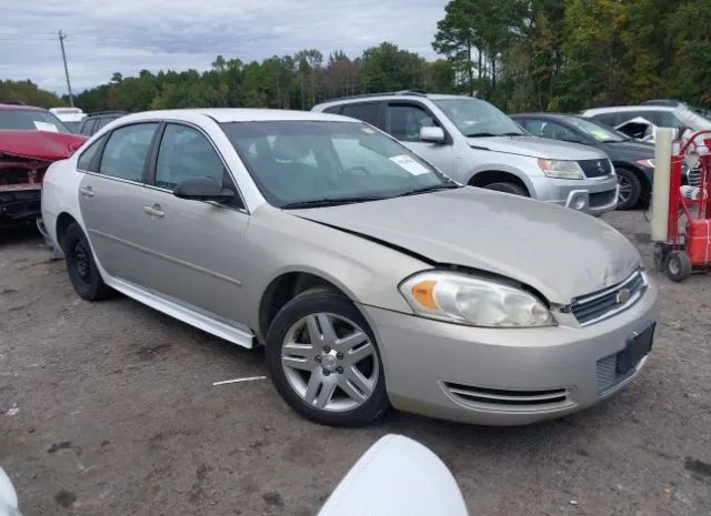 CHEVROLET IMPALA 2011 2g1wf5ek2b1334207