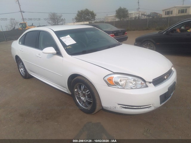 CHEVROLET IMPALA 2011 2g1wf5ek2b1334286