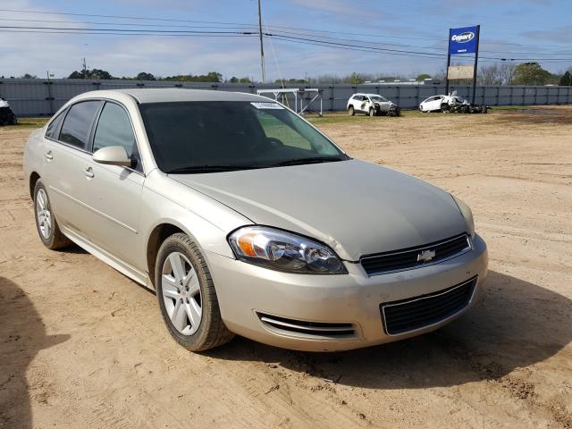 CHEVROLET IMPALA LS 2011 2g1wf5ek3b1112081