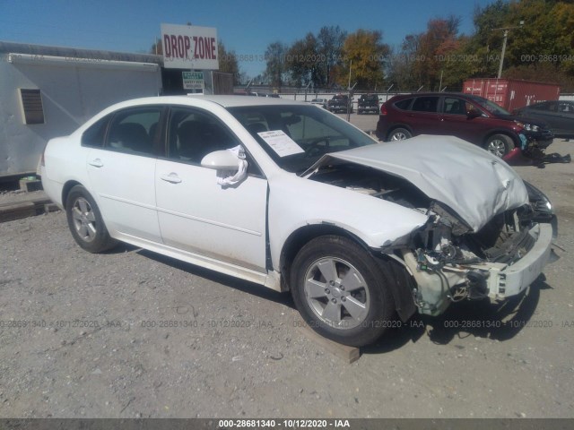 CHEVROLET IMPALA 2011 2g1wf5ek3b1142813