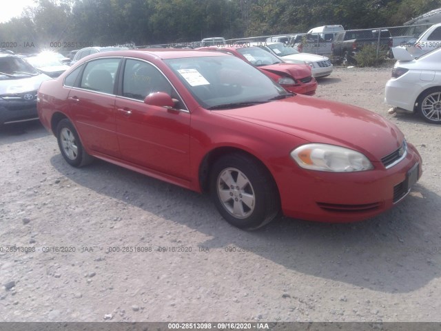 CHEVROLET IMPALA 2011 2g1wf5ek3b1147171