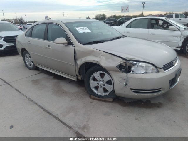 CHEVROLET IMPALA 2011 2g1wf5ek3b1150054