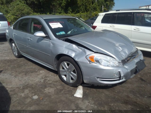 CHEVROLET IMPALA 2011 2g1wf5ek3b1160700