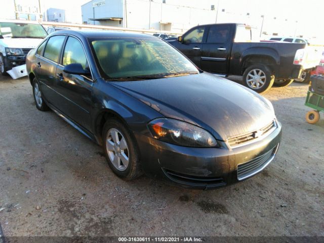 CHEVROLET IMPALA 2011 2g1wf5ek3b1166643