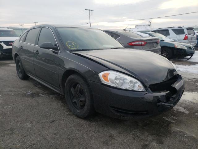 CHEVROLET IMPALA LS 2011 2g1wf5ek3b1171406