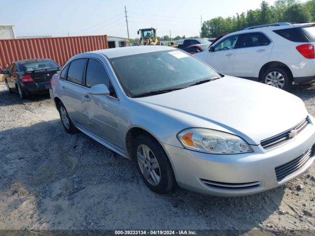 CHEVROLET IMPALA 2011 2g1wf5ek3b1175911