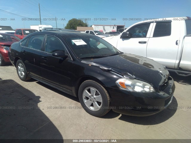 CHEVROLET IMPALA 2011 2g1wf5ek3b1182521