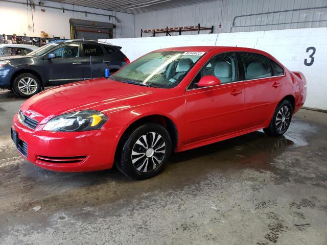 CHEVROLET IMPALA LS 2011 2g1wf5ek3b1193048