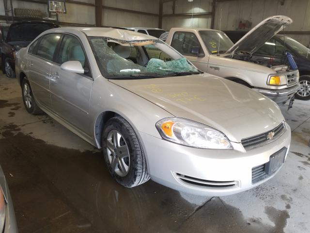 CHEVROLET IMPALA LS 2011 2g1wf5ek3b1194622