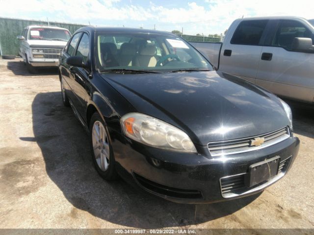 CHEVROLET IMPALA 2011 2g1wf5ek3b1200936