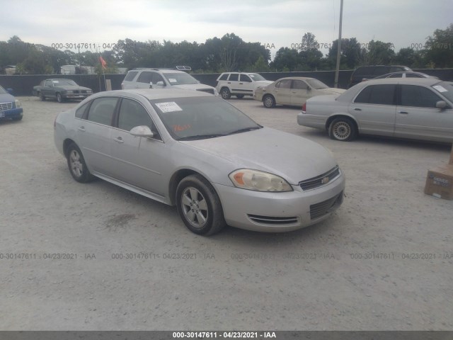 CHEVROLET IMPALA 2011 2g1wf5ek3b1205697