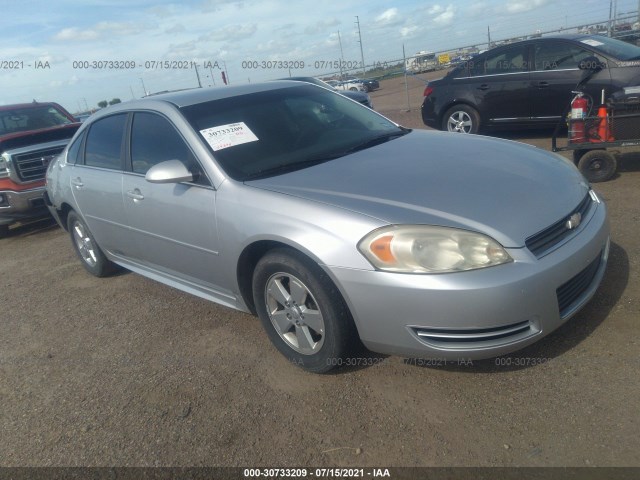 CHEVROLET IMPALA 2011 2g1wf5ek3b1208888