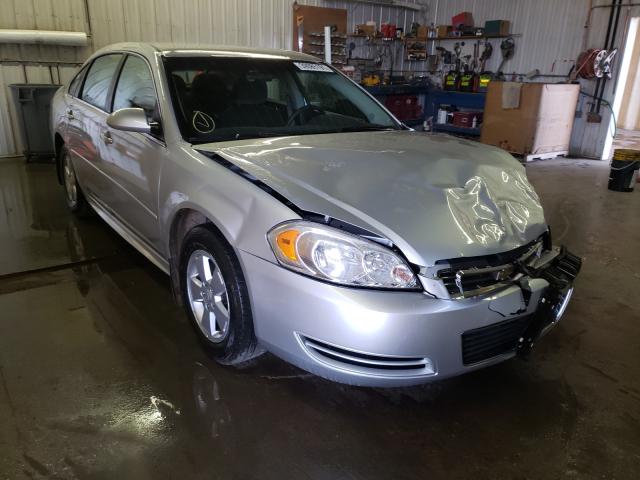 CHEVROLET IMPALA LS 2011 2g1wf5ek3b1209104