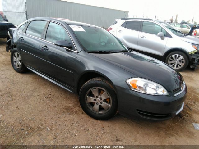 CHEVROLET IMPALA 2011 2g1wf5ek3b1212052