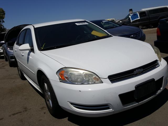 CHEVROLET IMPALA LS 2011 2g1wf5ek3b1219650