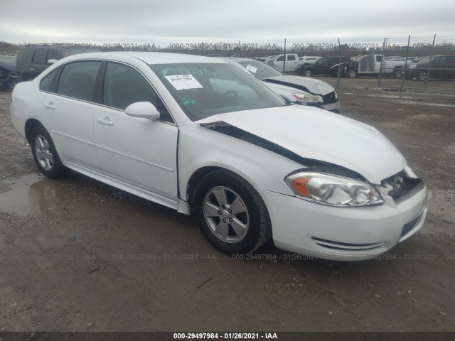 CHEVROLET IMPALA 2011 2g1wf5ek3b1221866