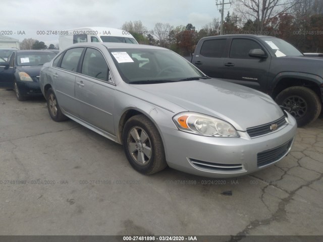 CHEVROLET IMPALA 2011 2g1wf5ek3b1222595