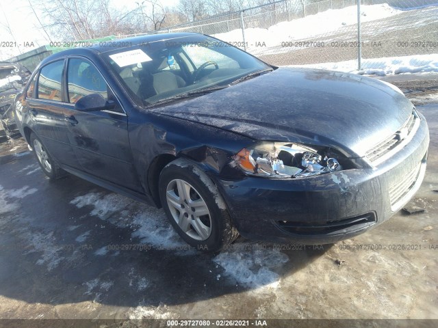 CHEVROLET IMPALA 2011 2g1wf5ek3b1223262