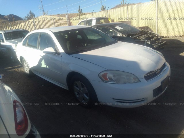 CHEVROLET IMPALA 2011 2g1wf5ek3b1228123