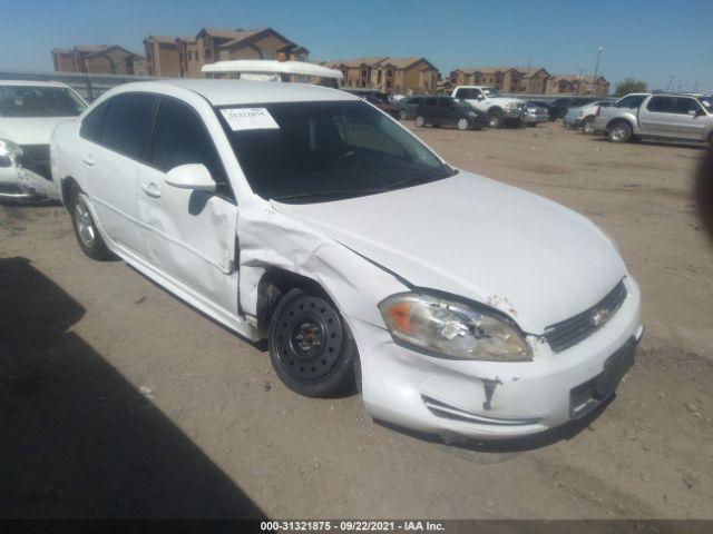 CHEVROLET IMPALA 2011 2g1wf5ek3b1237064