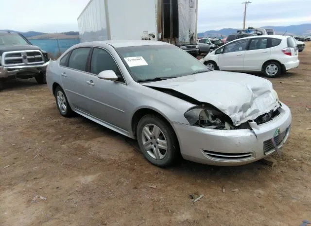 CHEVROLET IMPALA 2011 2g1wf5ek3b1250915