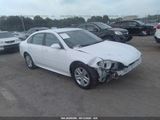 CHEVROLET IMPALA 2011 2g1wf5ek3b1266158