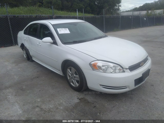 CHEVROLET IMPALA 2011 2g1wf5ek3b1270775