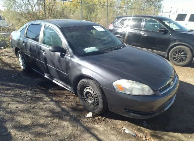 CHEVROLET IMPALA 2011 2g1wf5ek3b1278116