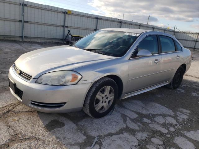 CHEVROLET IMPALA 2011 2g1wf5ek3b1280240