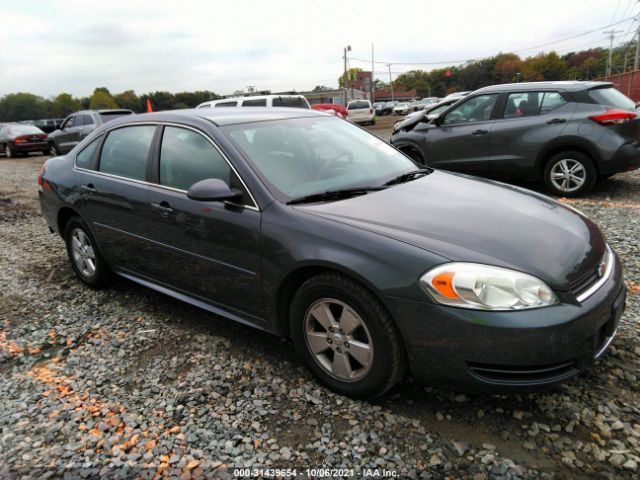 CHEVROLET IMPALA 2011 2g1wf5ek3b1281842