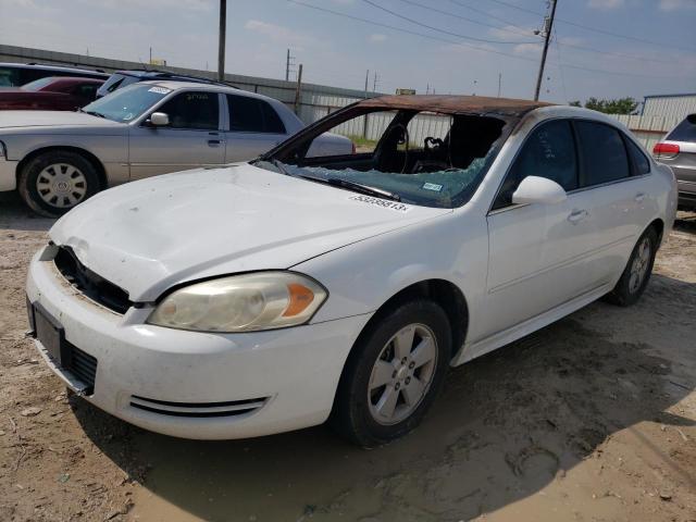 CHEVROLET IMPALA LS 2011 2g1wf5ek3b1282148