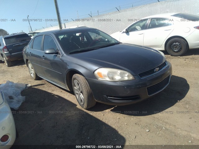 CHEVROLET IMPALA 2011 2g1wf5ek3b1288452