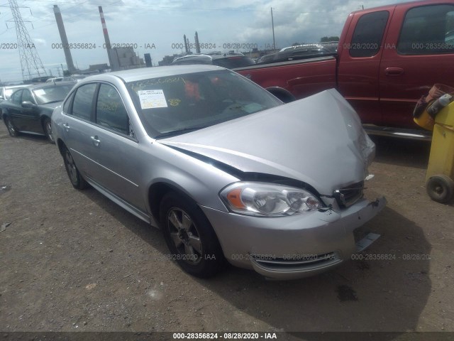 CHEVROLET IMPALA 2011 2g1wf5ek3b1295207