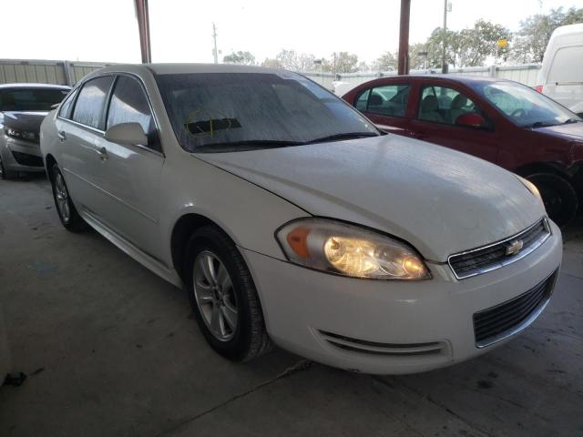 CHEVROLET IMPALA LS 2011 2g1wf5ek3b1297569