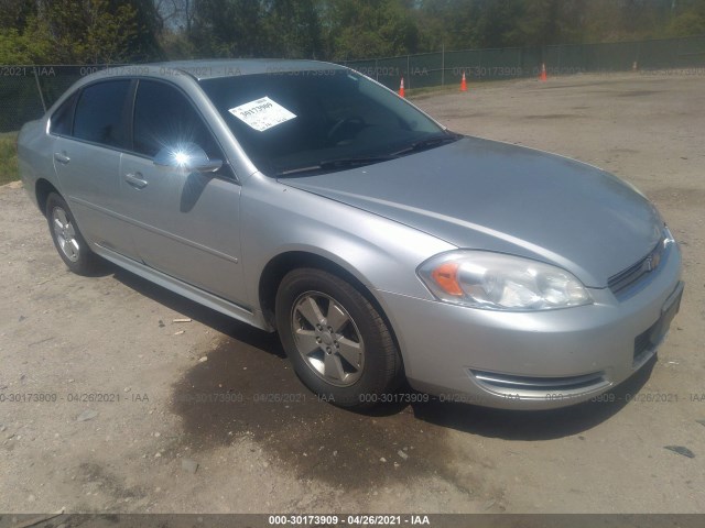 CHEVROLET IMPALA 2011 2g1wf5ek3b1317965