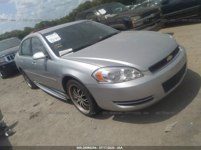 CHEVROLET IMPALA 2011 2g1wf5ek3b1334166