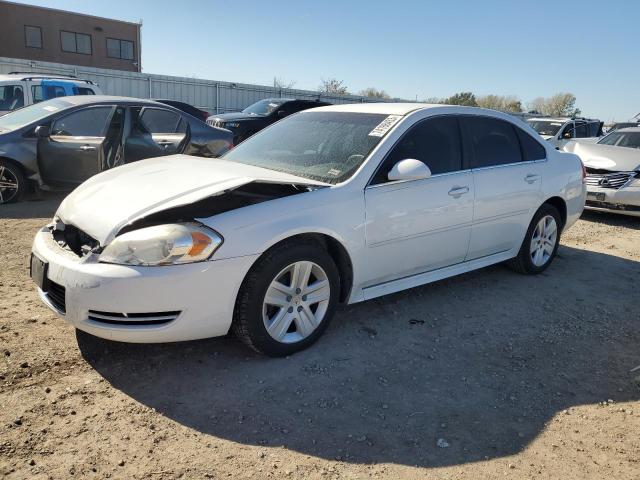 CHEVROLET IMPALA 2011 2g1wf5ek4b1104765