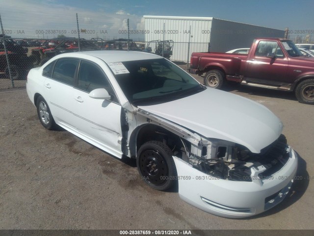 CHEVROLET IMPALA 2011 2g1wf5ek4b1113997