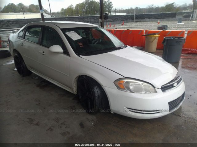 CHEVROLET IMPALA 2011 2g1wf5ek4b1115605