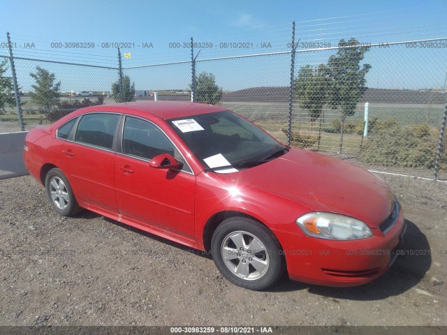 CHEVROLET IMPALA 2011 2g1wf5ek4b1122067