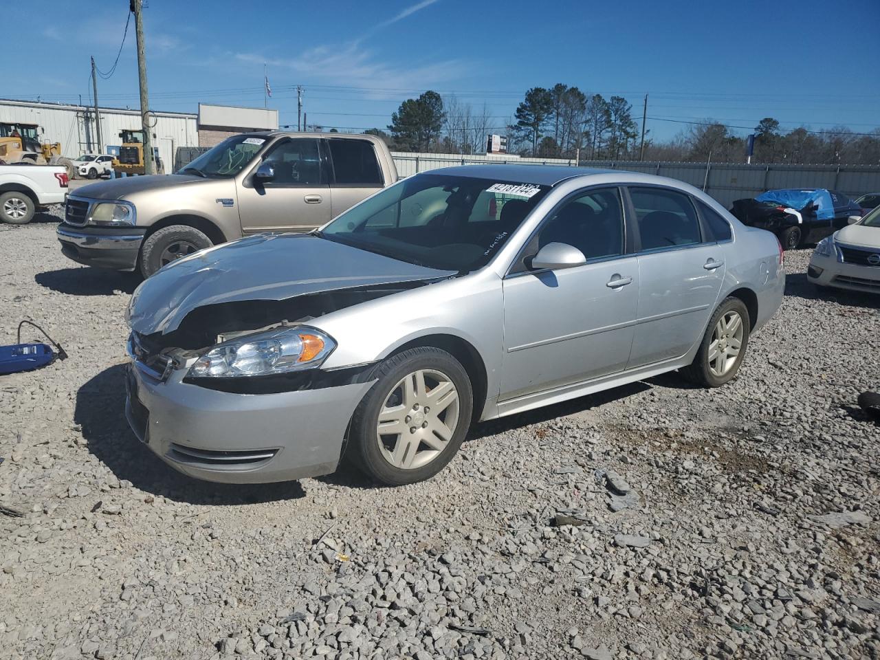 CHEVROLET IMPALA 2011 2g1wf5ek4b1128421