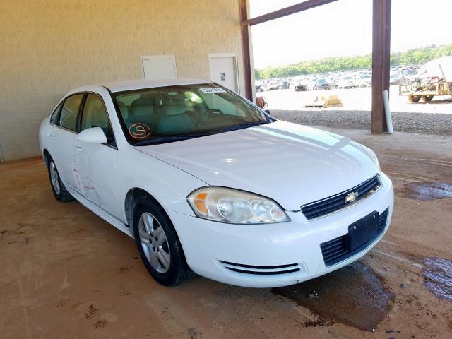 CHEVROLET IMPALA LS 2011 2g1wf5ek4b1131173