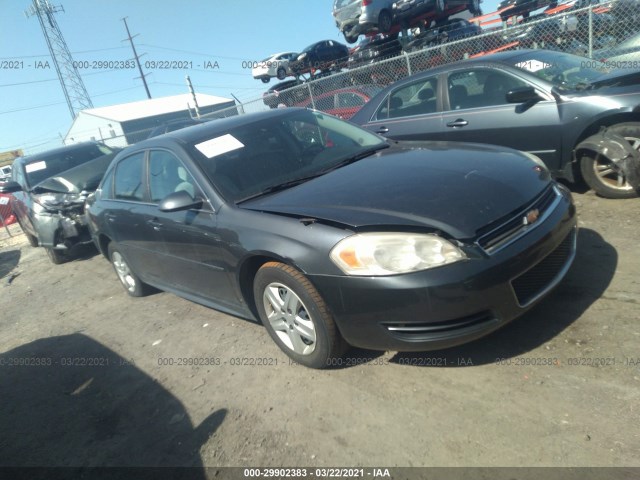 CHEVROLET IMPALA 2011 2g1wf5ek4b1136132