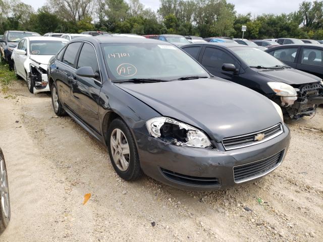 CHEVROLET IMPALA LS 2011 2g1wf5ek4b1147101