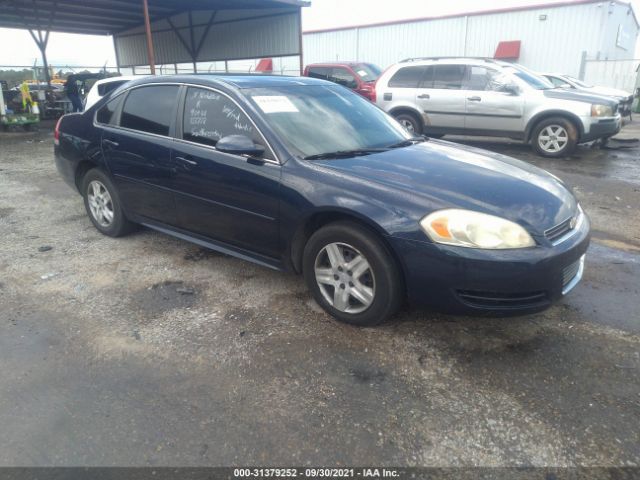 CHEVROLET IMPALA 2011 2g1wf5ek4b1153772