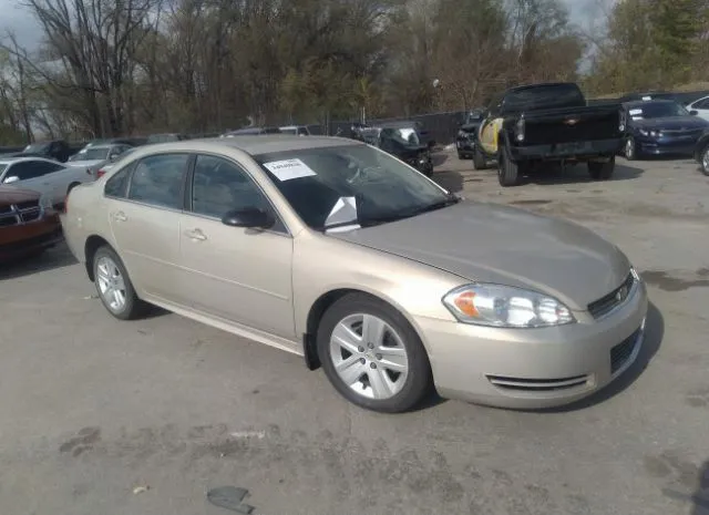 CHEVROLET IMPALA 2011 2g1wf5ek4b1156123