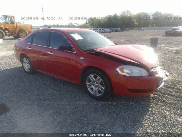 CHEVROLET IMPALA 2011 2g1wf5ek4b1158549