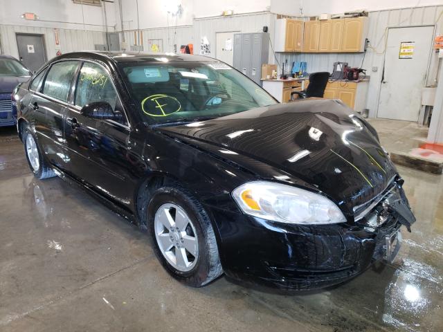 CHEVROLET IMPALA LS 2011 2g1wf5ek4b1165758